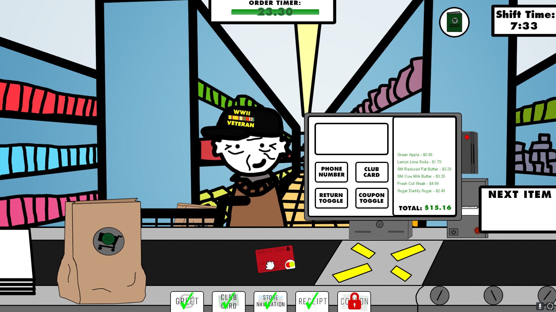 Shoppy Mart: Steam Edition - Screenshot
