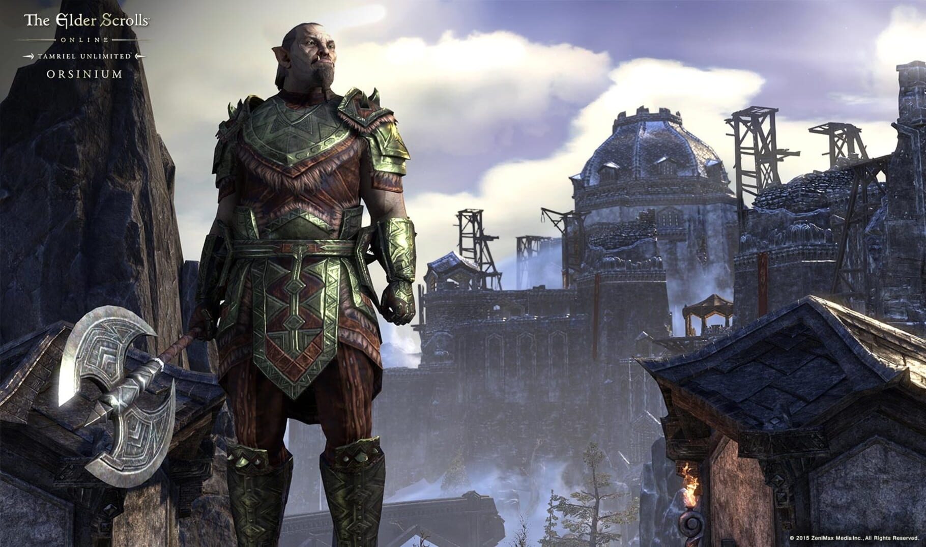 Captura de pantalla - The Elder Scrolls Online: Orsinium