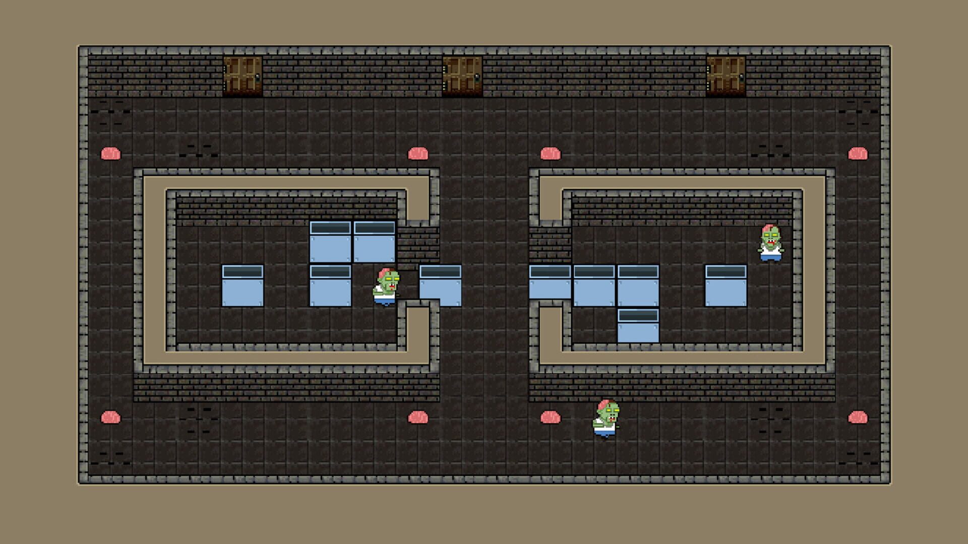 Helpless Zombies - Screenshot