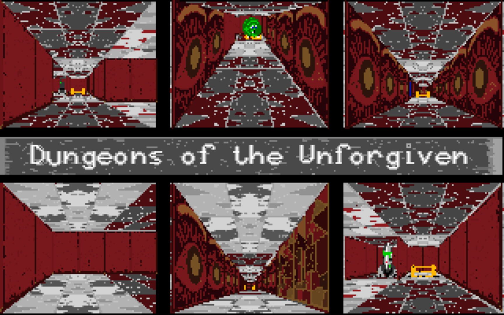 Dungeons of the Unforgiven (1993)