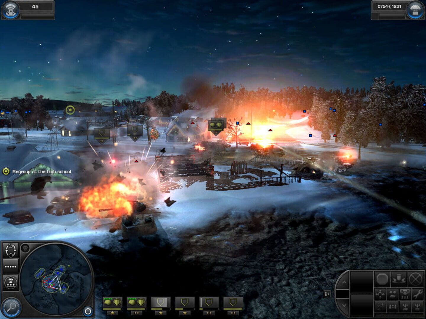 Captura de pantalla - World in Conflict: Complete Edition