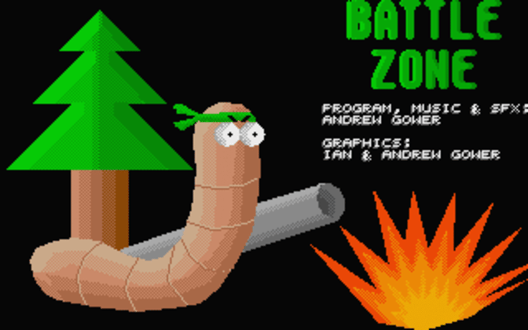 Battle Zone Cover