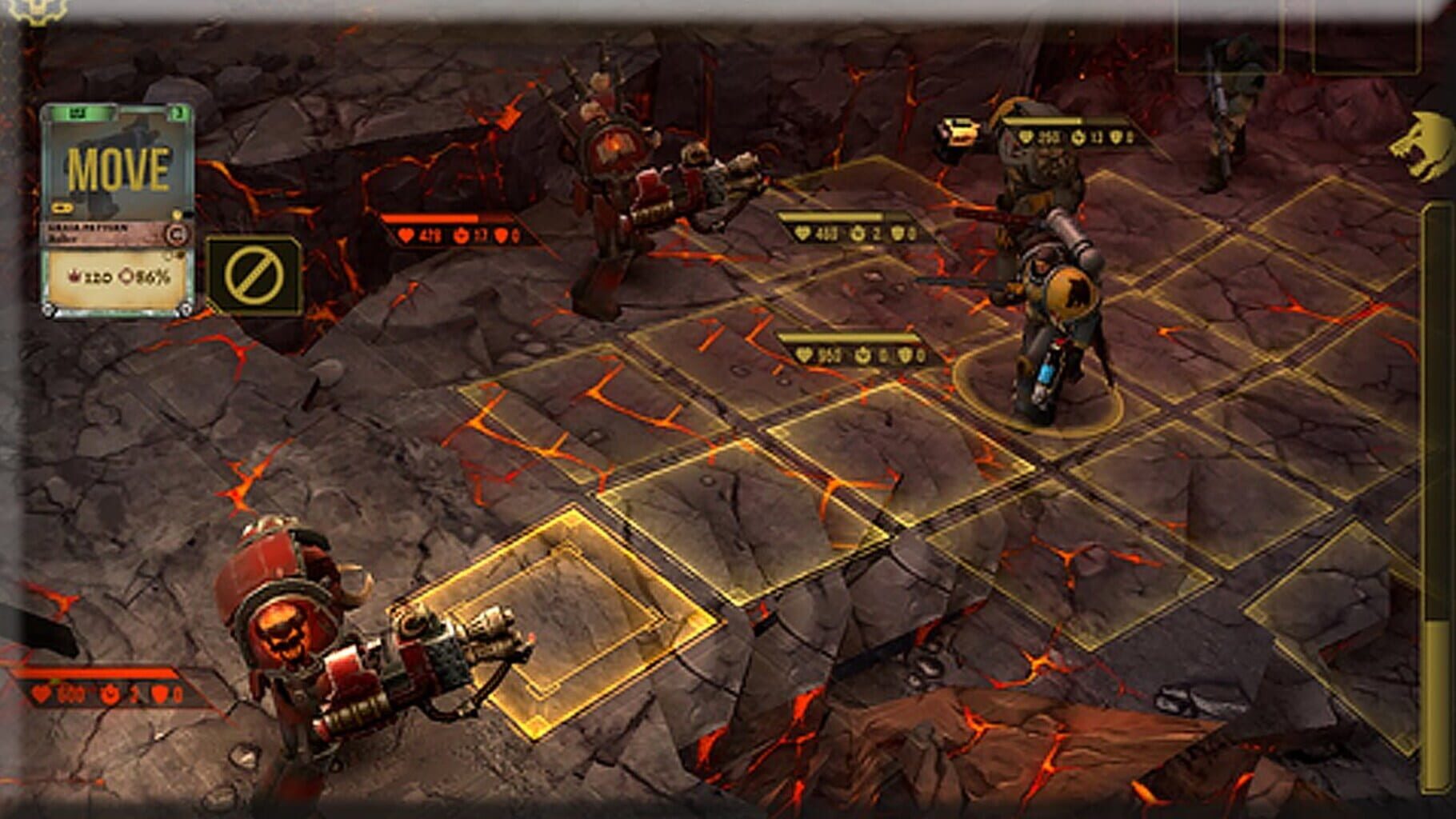 Captura de pantalla - Warhammer 40,000: Space Wolf