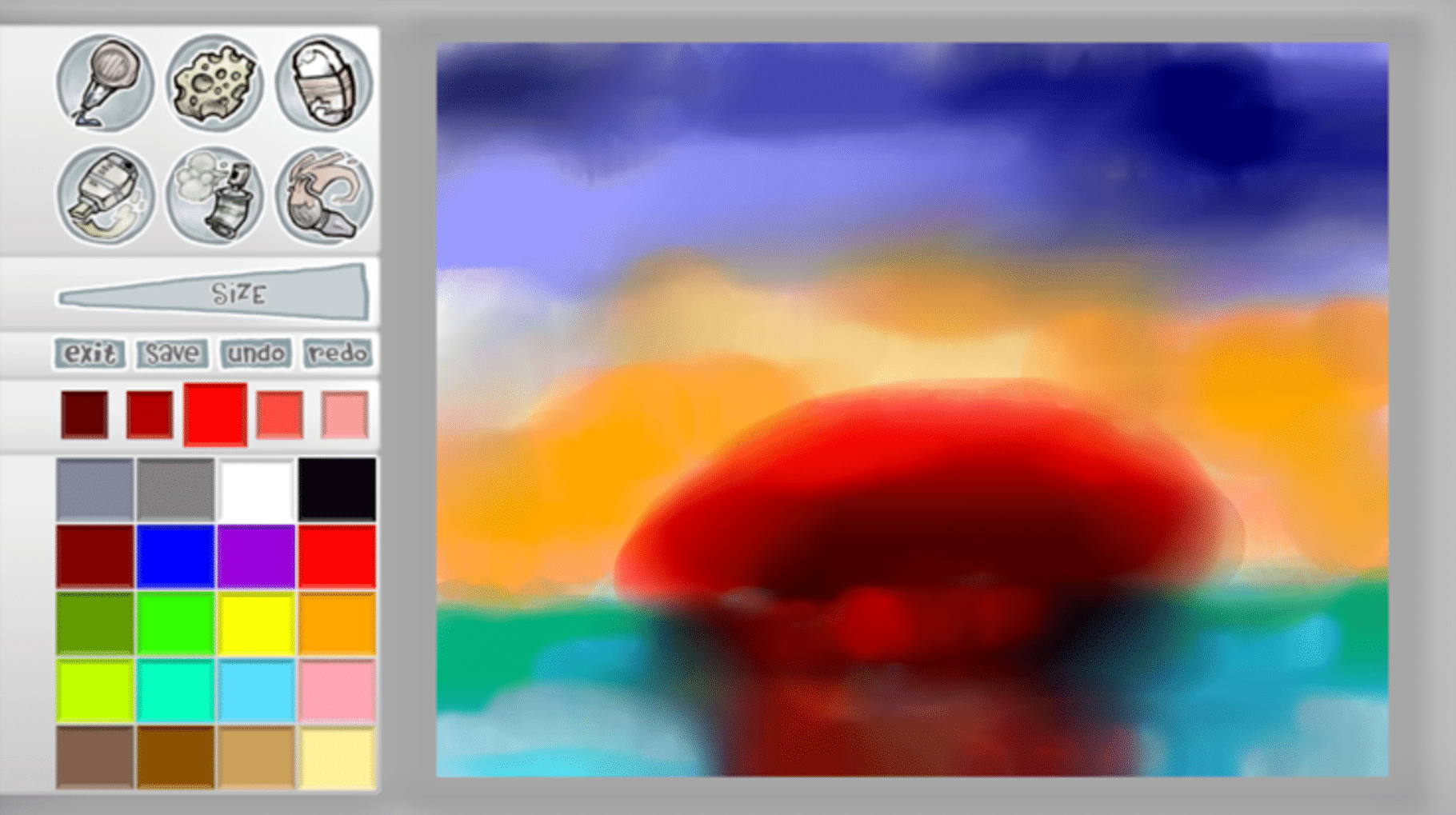 Paint Splash screenshot