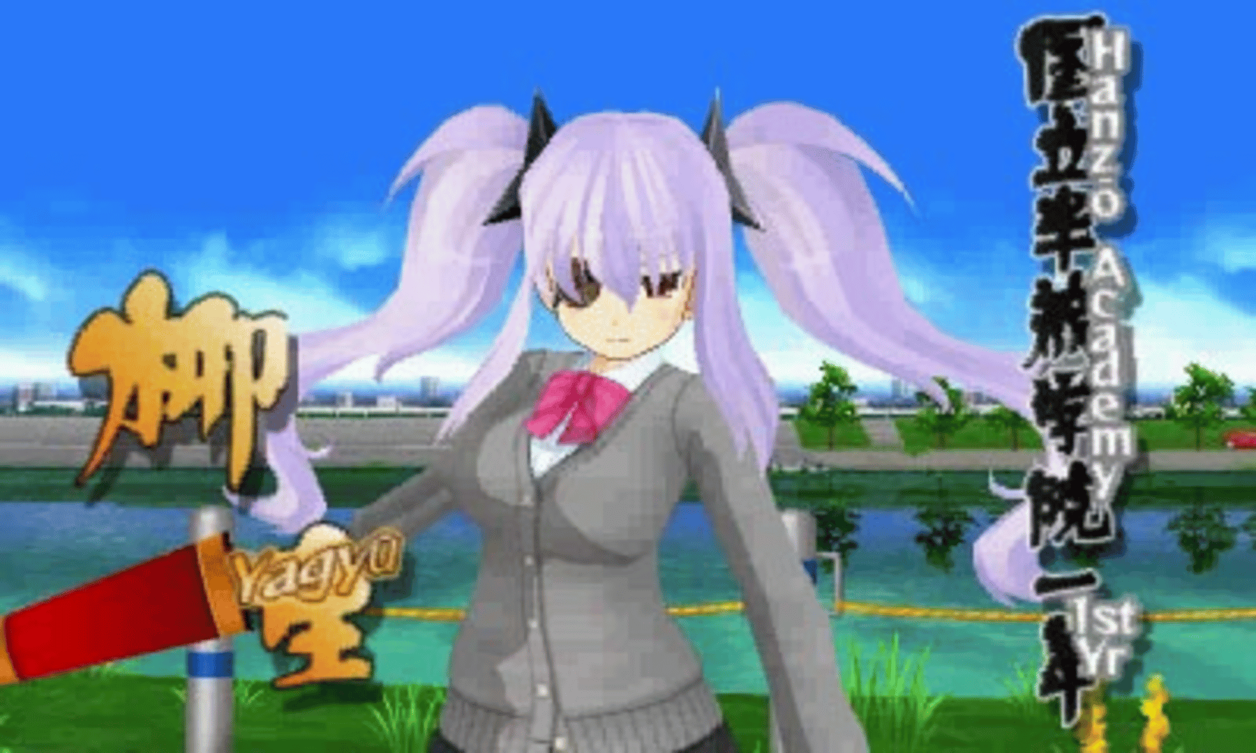 Senran Kagura Burst screenshot