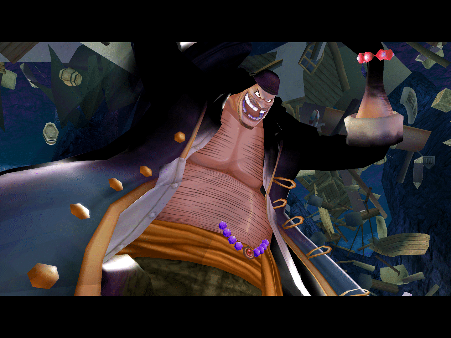 One Piece: Unlimited Cruise 1 - The Treasure Beneath the Waves screenshot