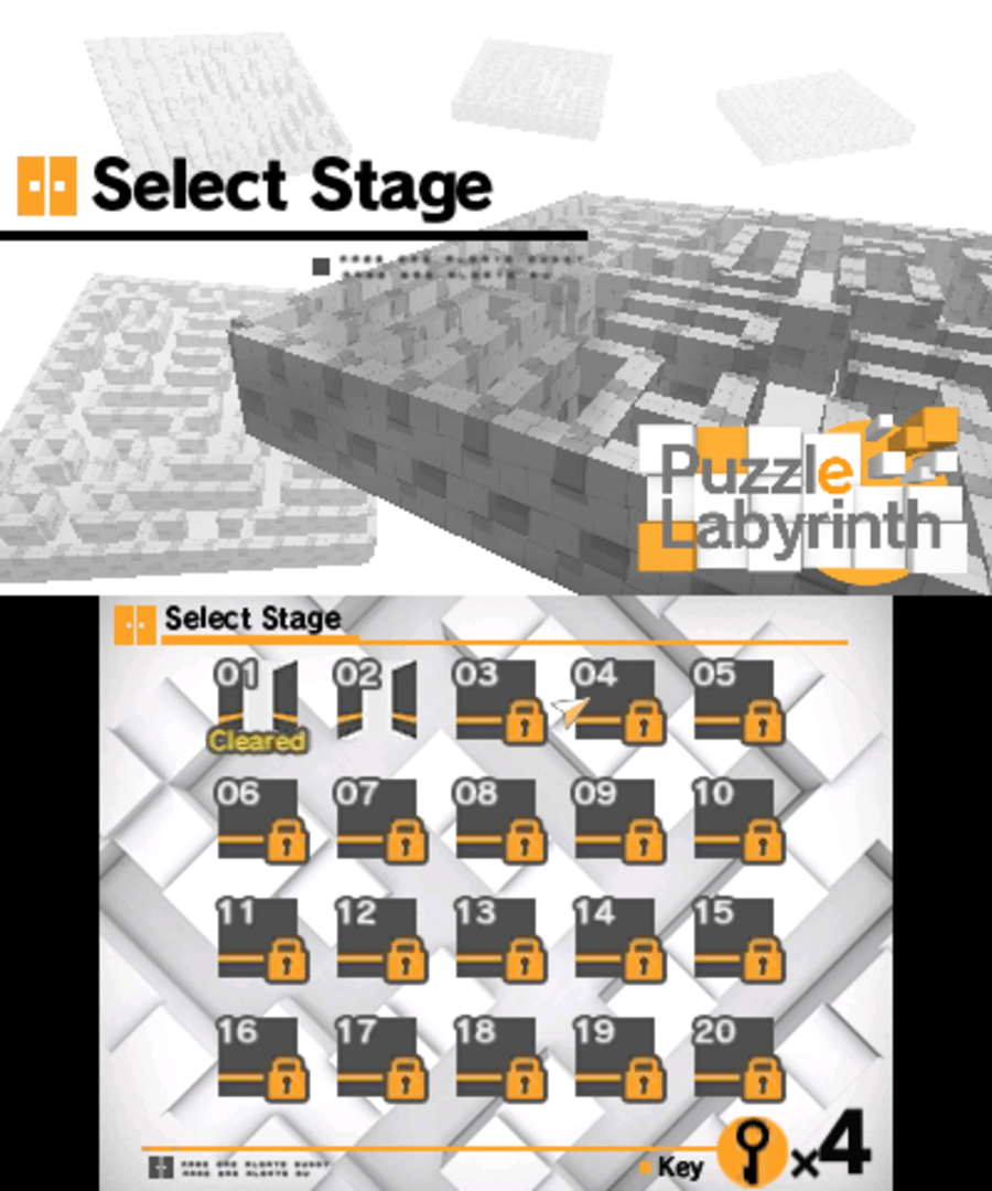 Puzzle Labyrinth screenshot