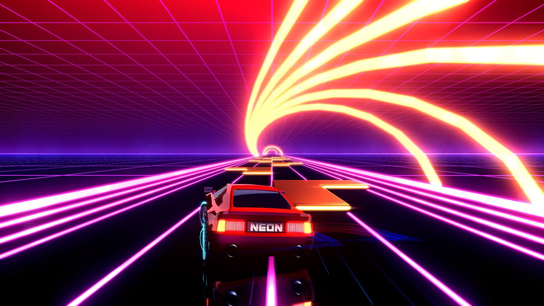 Captura de pantalla - Neon Drive