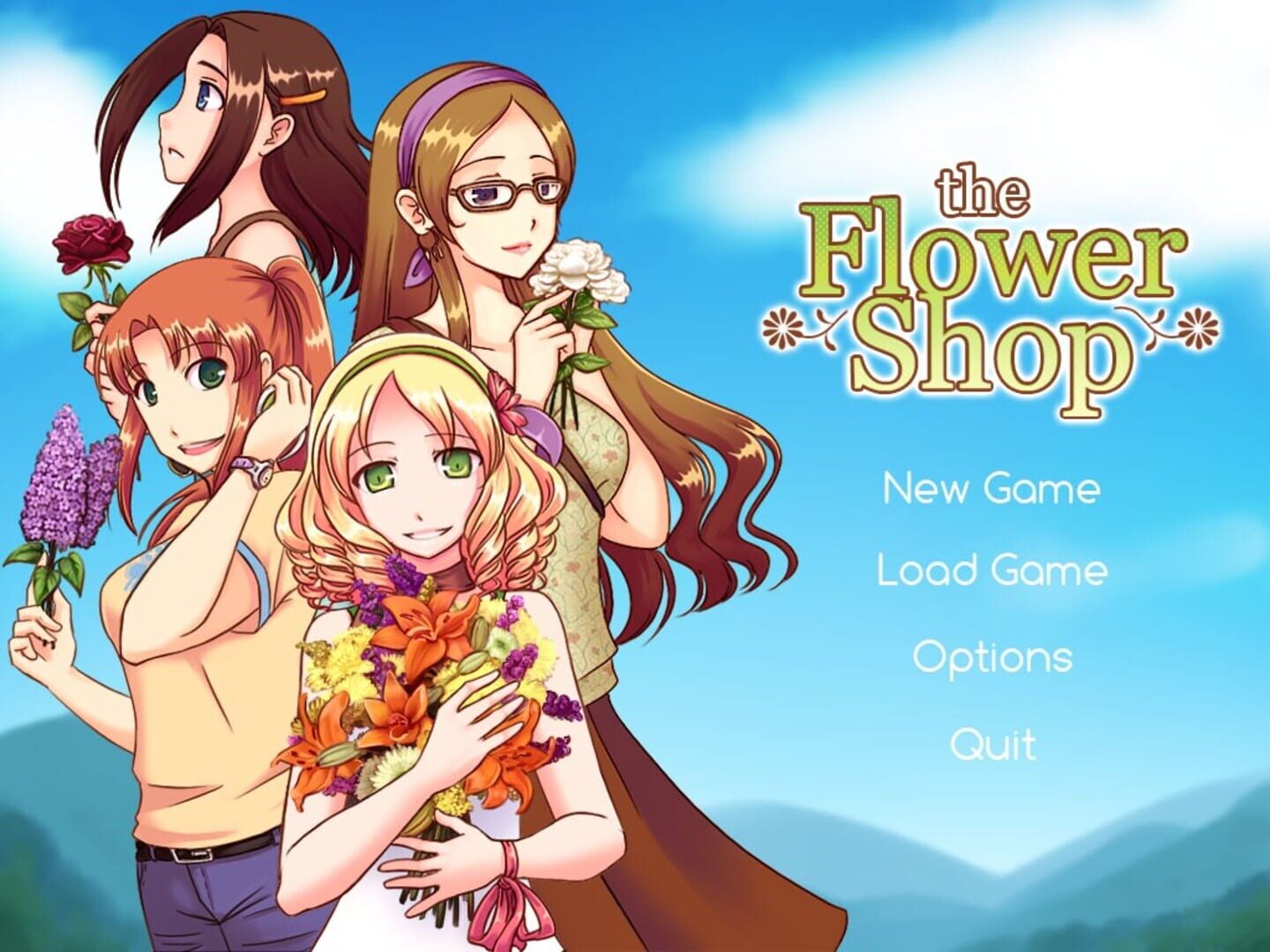 Flower Shop: Summer In Fairbrook screenshot