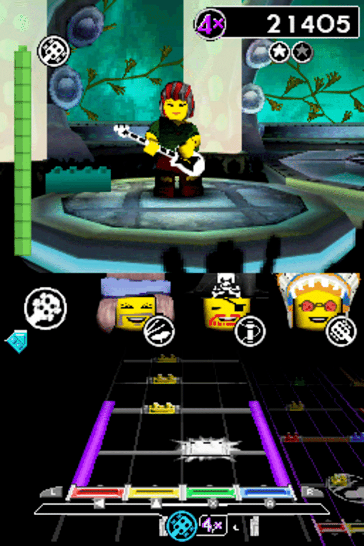 LEGO Rock Band screenshot