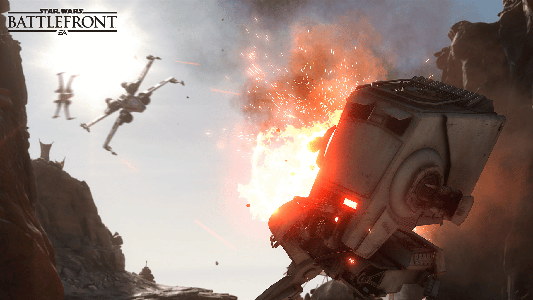 Star Wars Battlefront screenshot