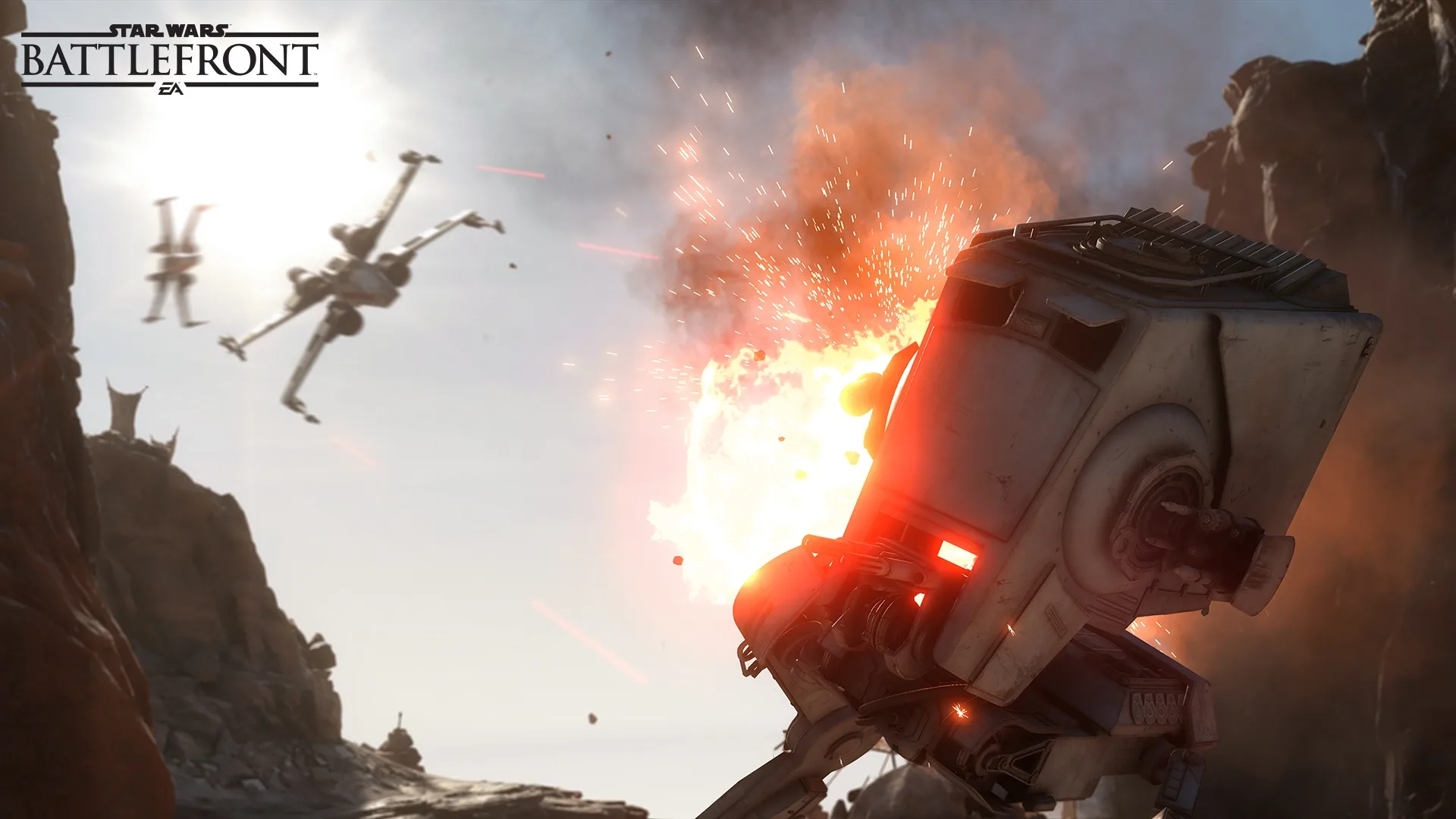 Captura de pantalla - Star Wars Battlefront