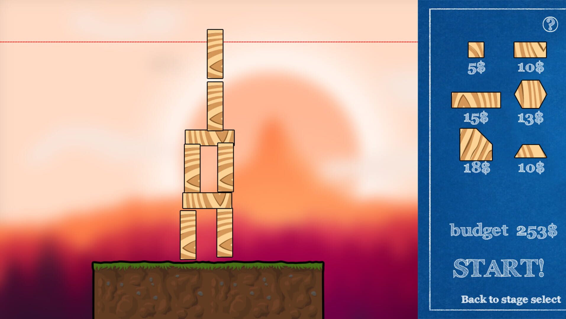 Blueprint - Screenshot