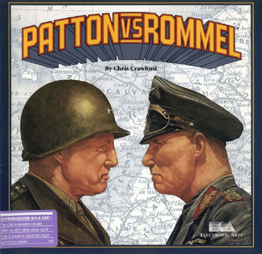 Patton vs. Rommel Cover