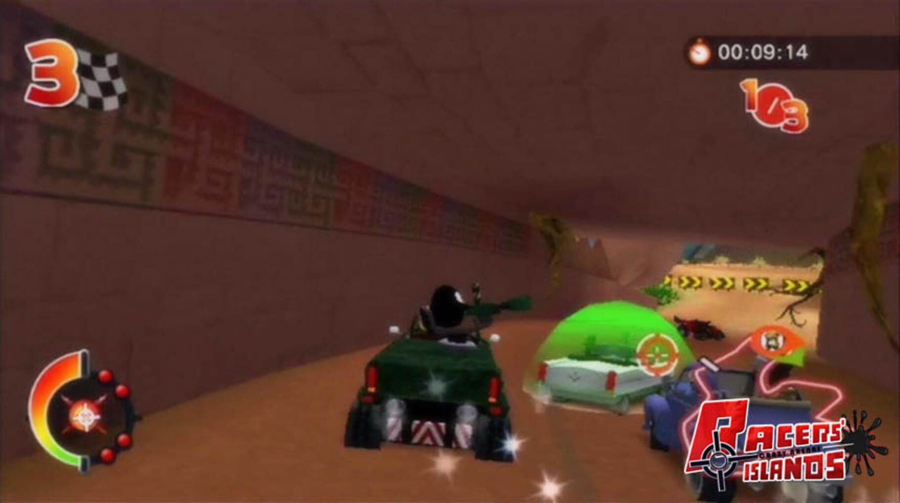 Captura de pantalla - Racers' Islands: Crazy Racers