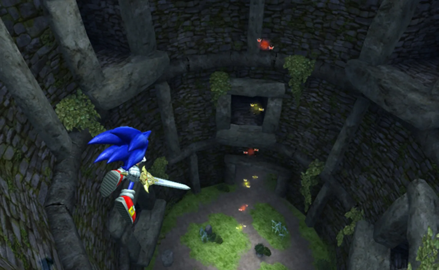 Captura de pantalla - Sonic and the Black Knight