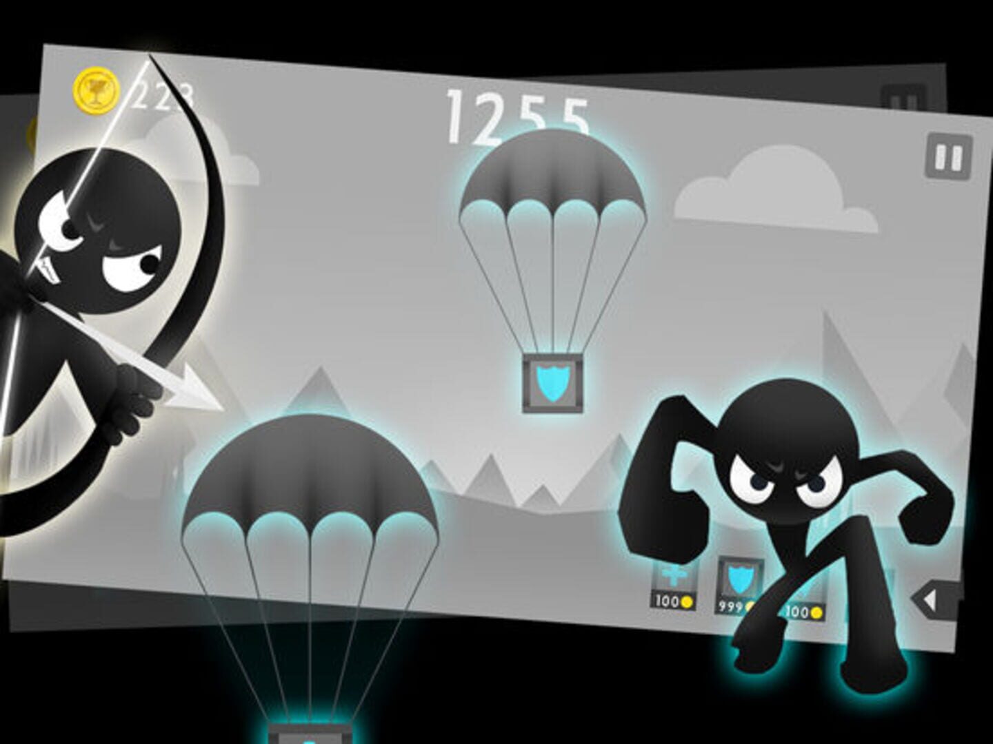 Stickman Archer Fight - Screenshot