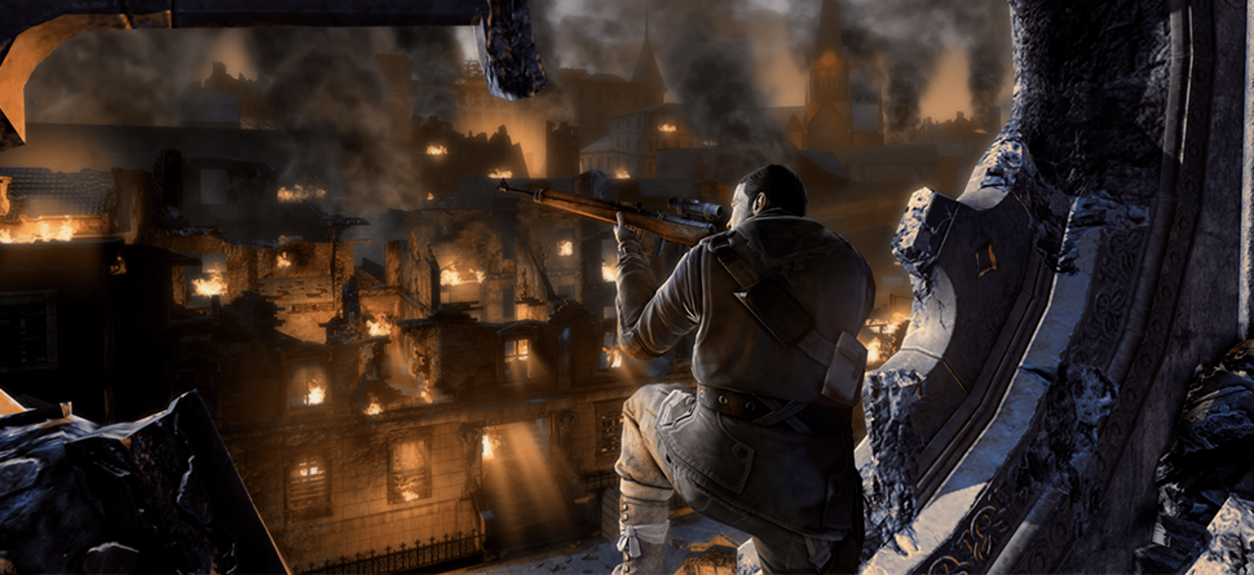 Sniper Elite V2 screenshot