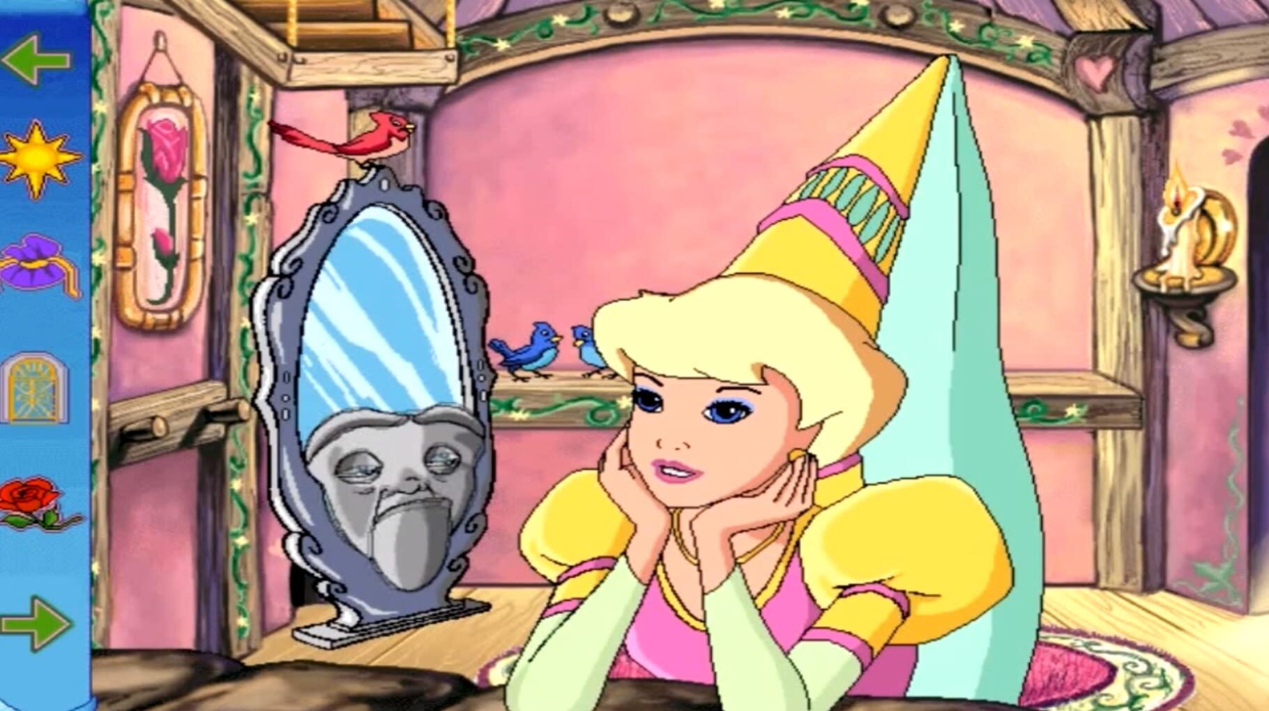 Captura de pantalla - Magic Fairy Tales: Barbie as Rapunzel