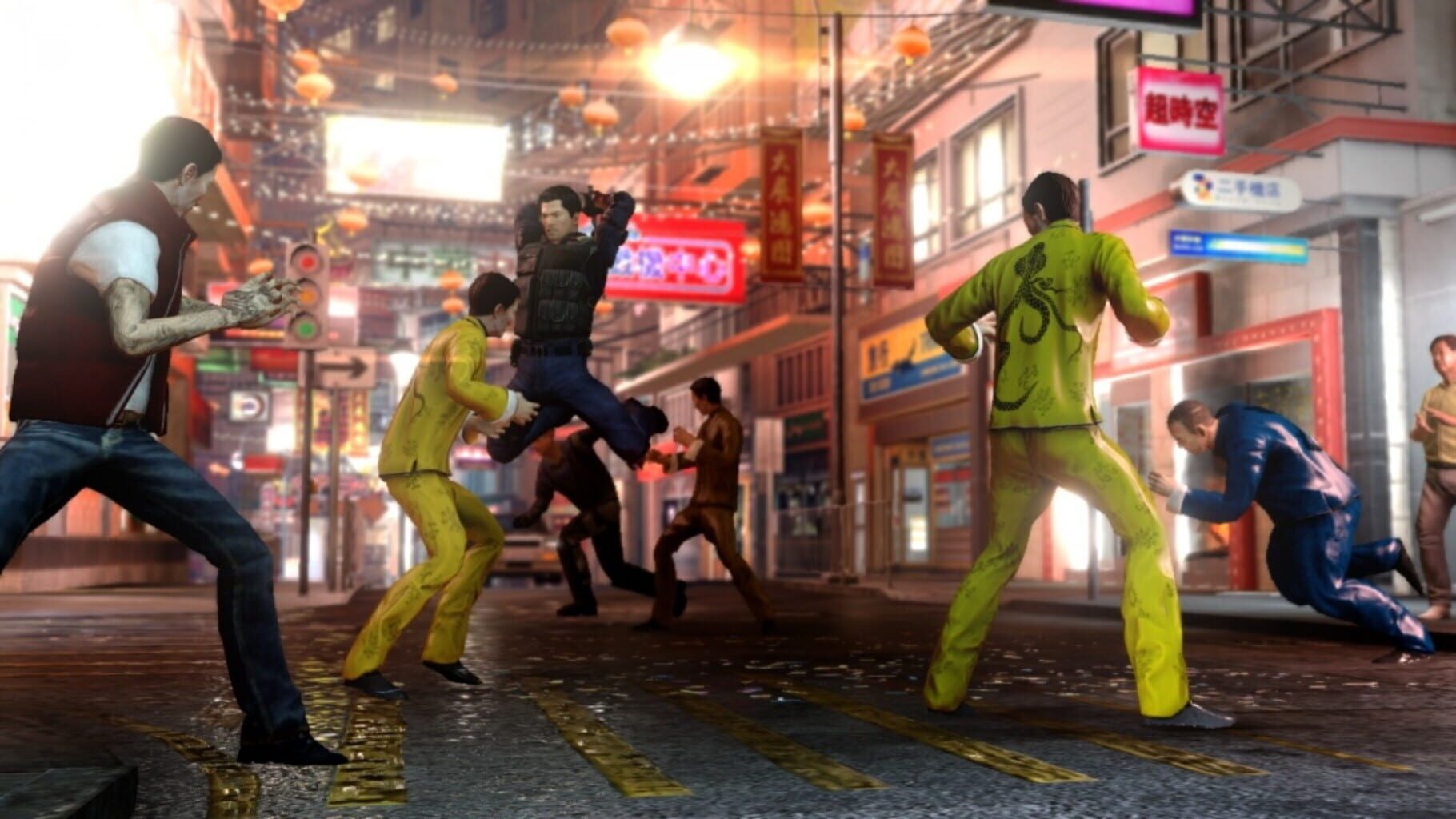 Captura de pantalla - Sleeping Dogs: Year of the Snake