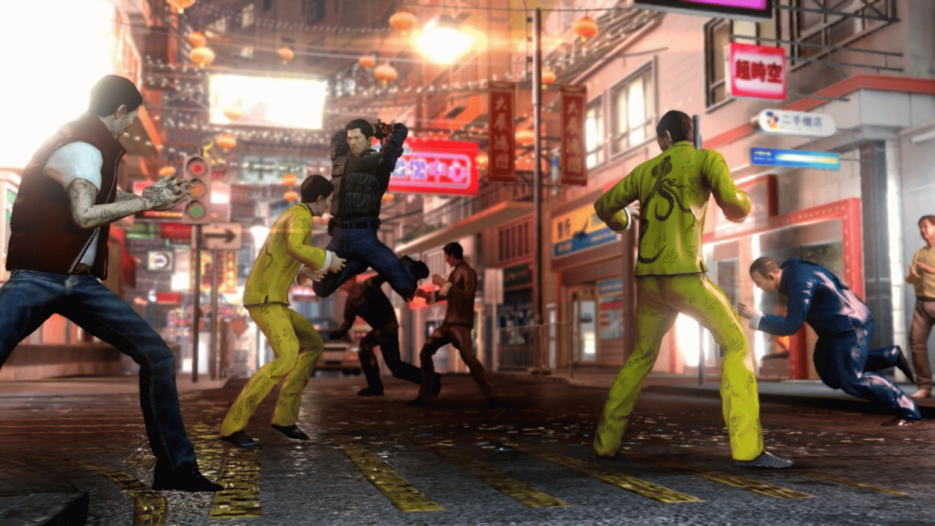 Sleeping Dogs: Year of the Snake screenshot