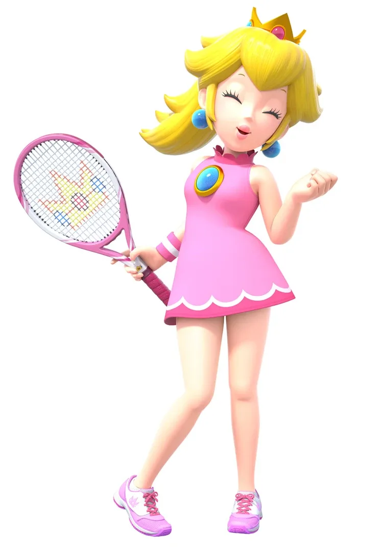 Arte - Mario Tennis Aces