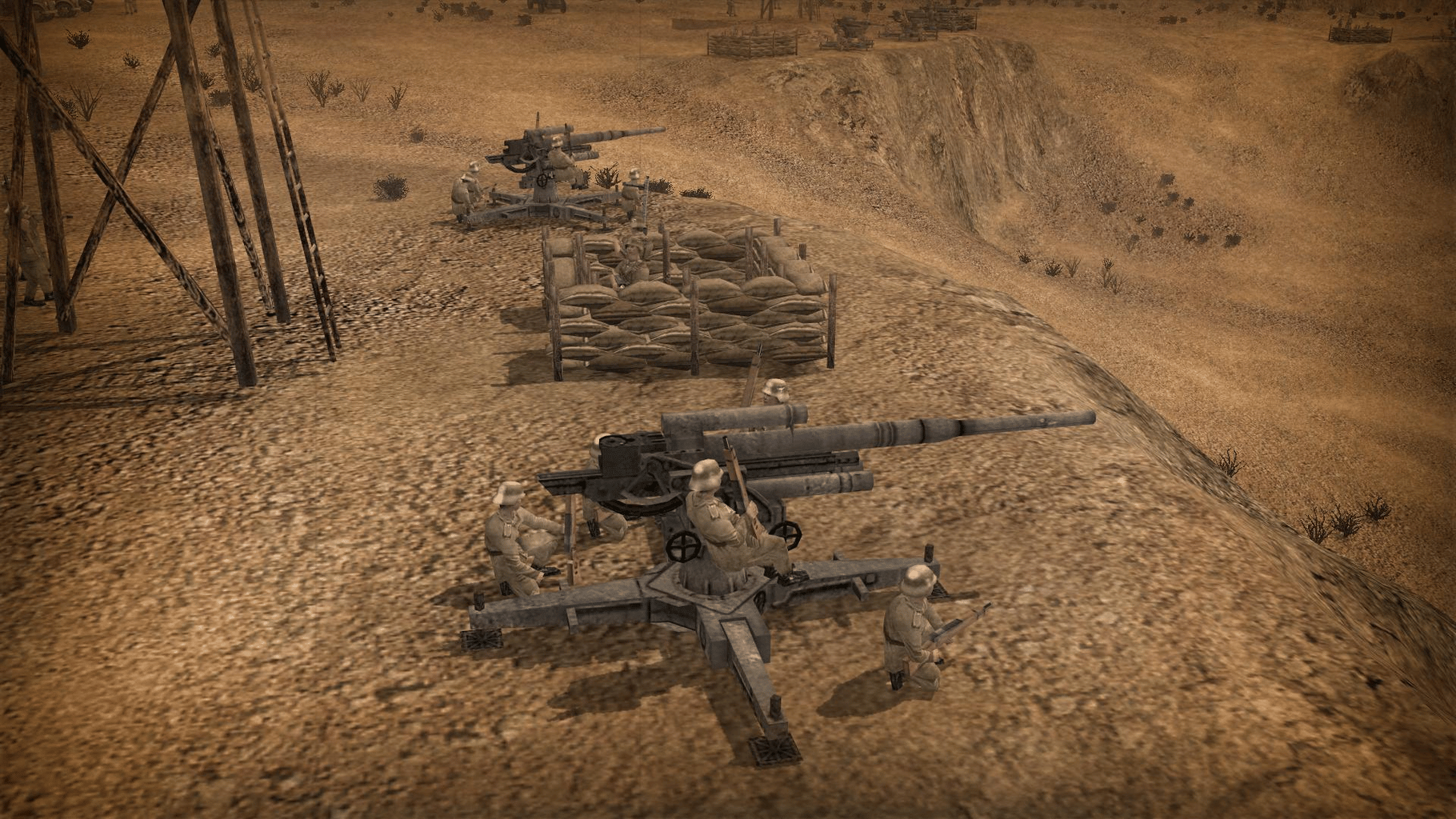 Codename: Panzers - Phase Two screenshot