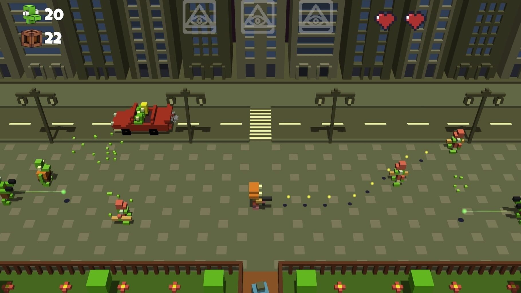 Reptilian Rebellion screenshot