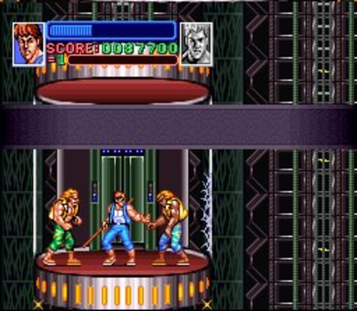 Captura de pantalla - Super Double Dragon