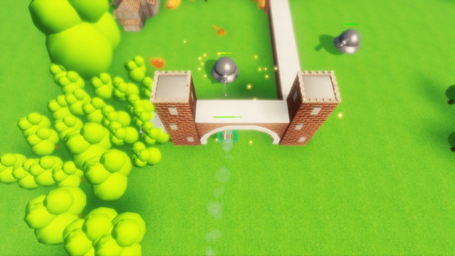 Smash Cat - Screenshot