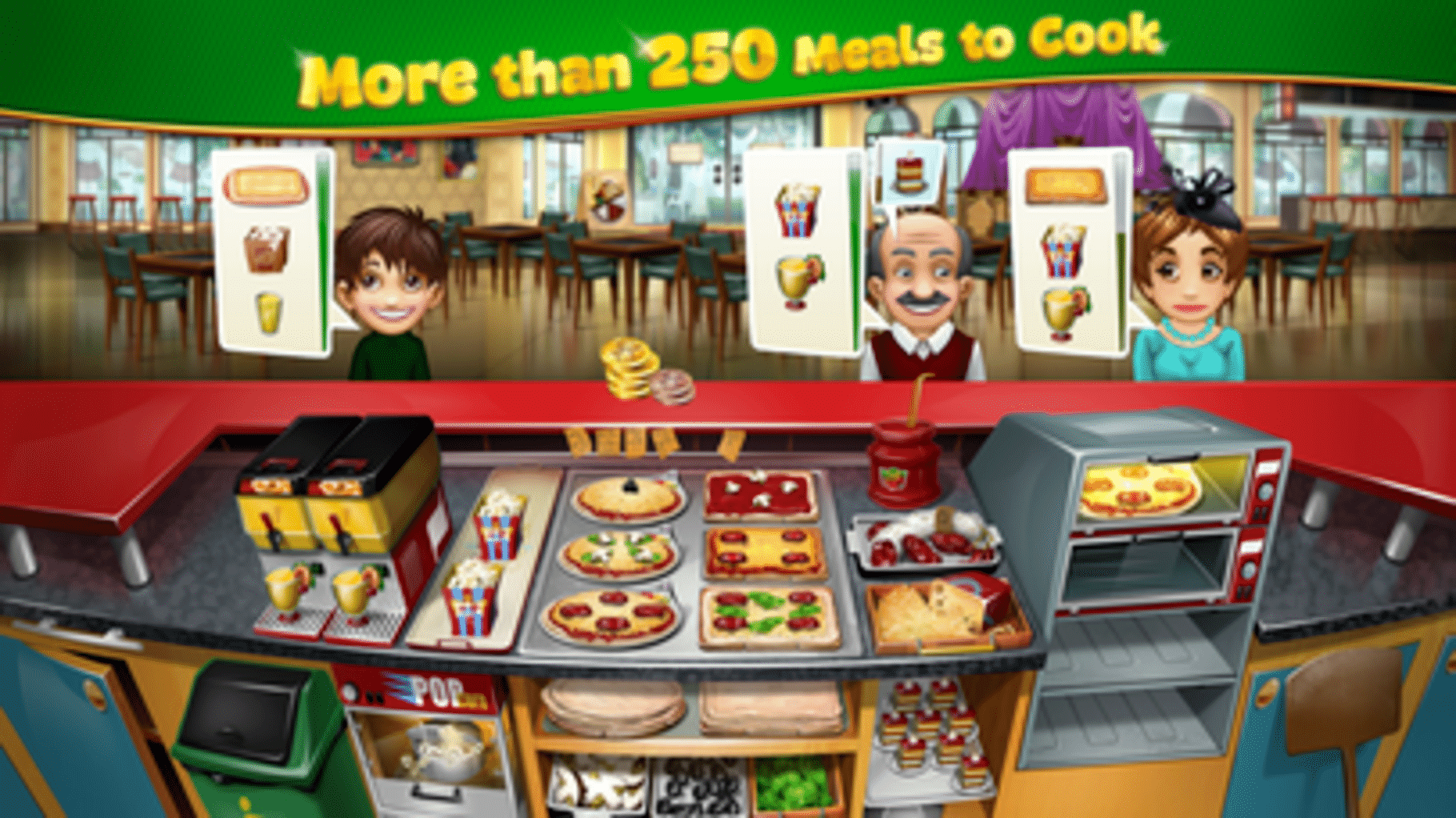 Cooking Fever screenshot