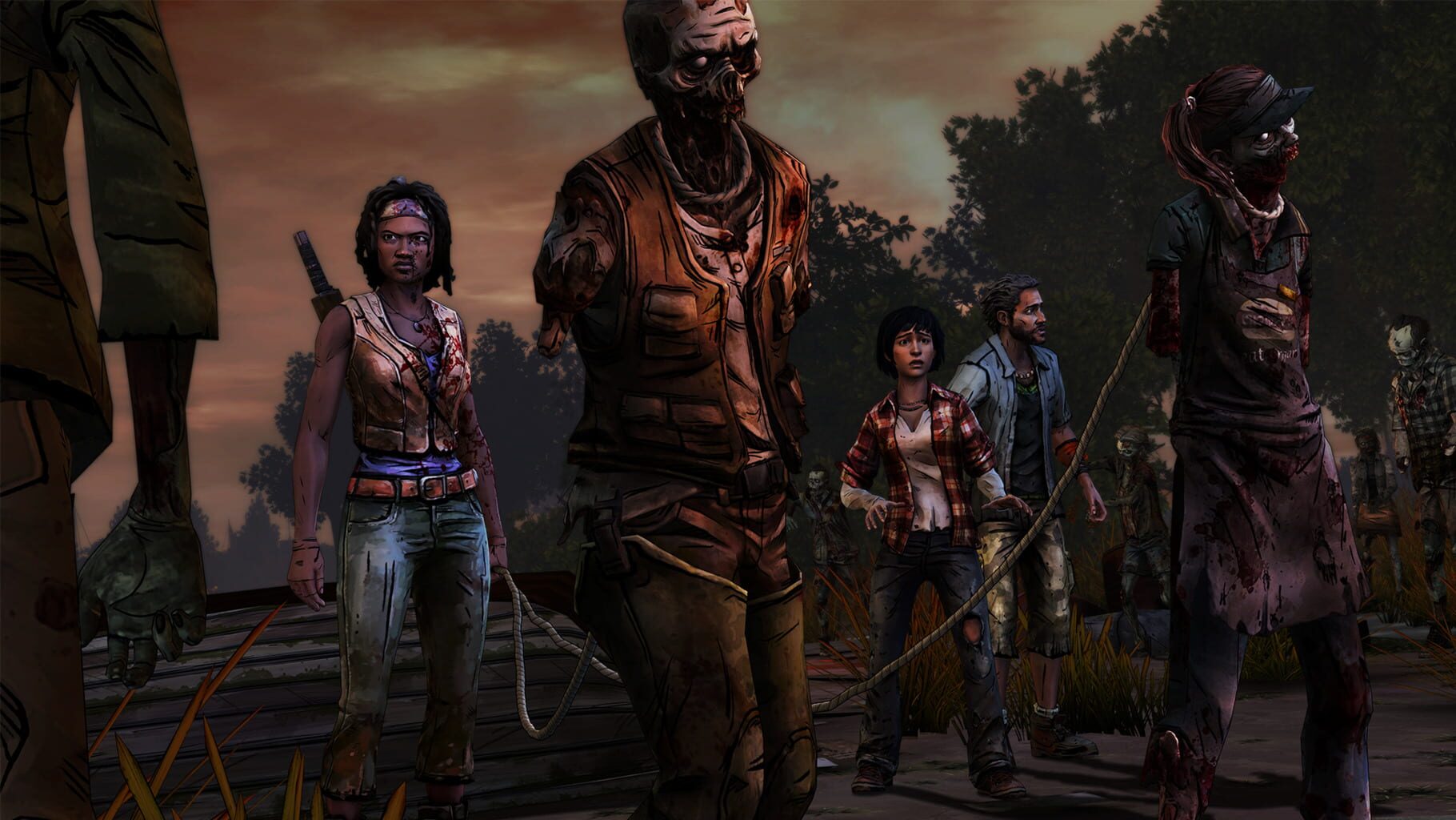 Captura de pantalla - The Telltale Undead Survival Bundle