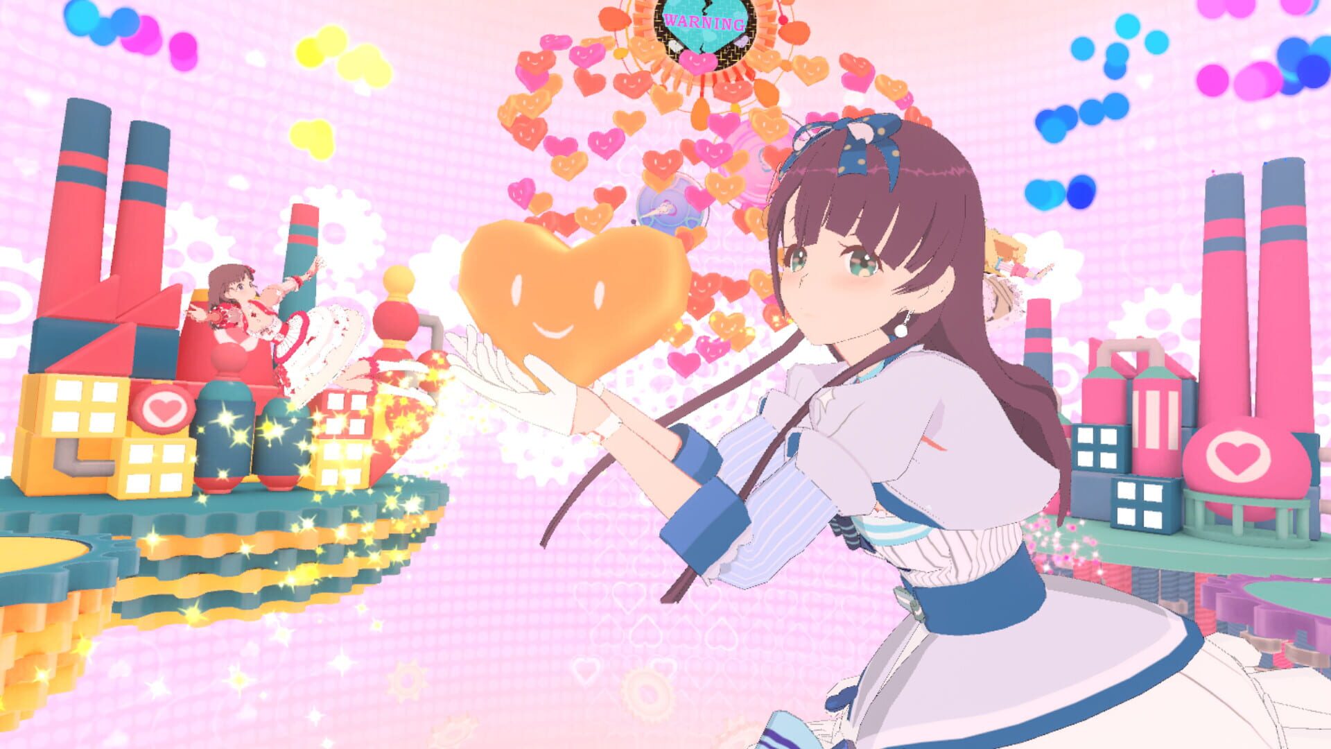 Hop Step Sing! Nozokanaide Naked Heart - Screenshot