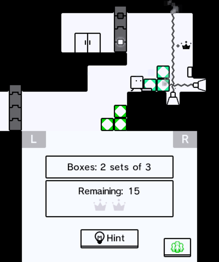 BoxBoxBoy! screenshot