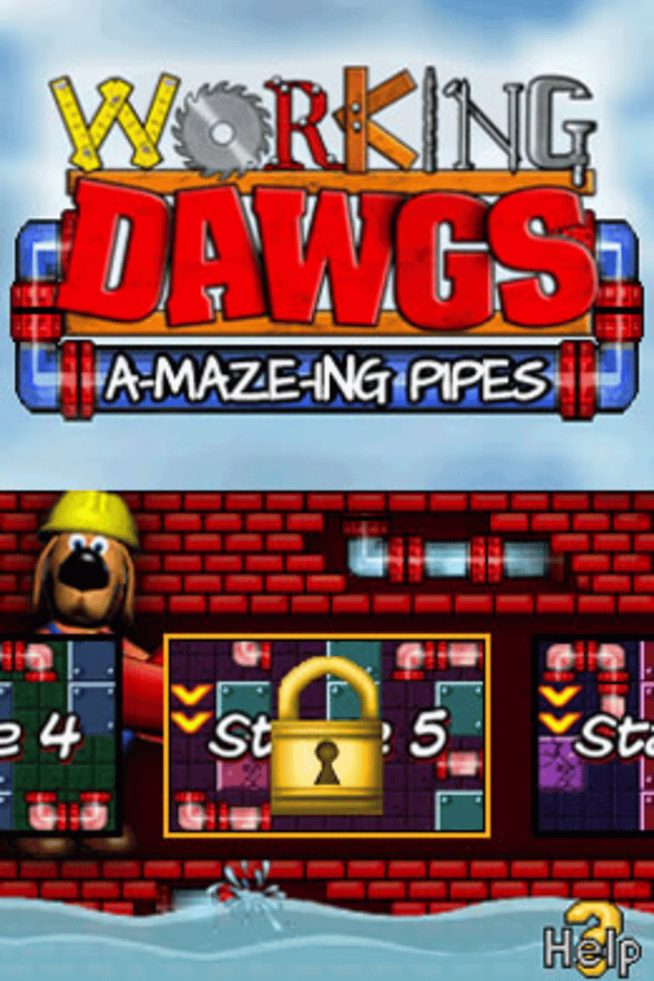 Working Dawgs: A-Maze-ing Pipes screenshot