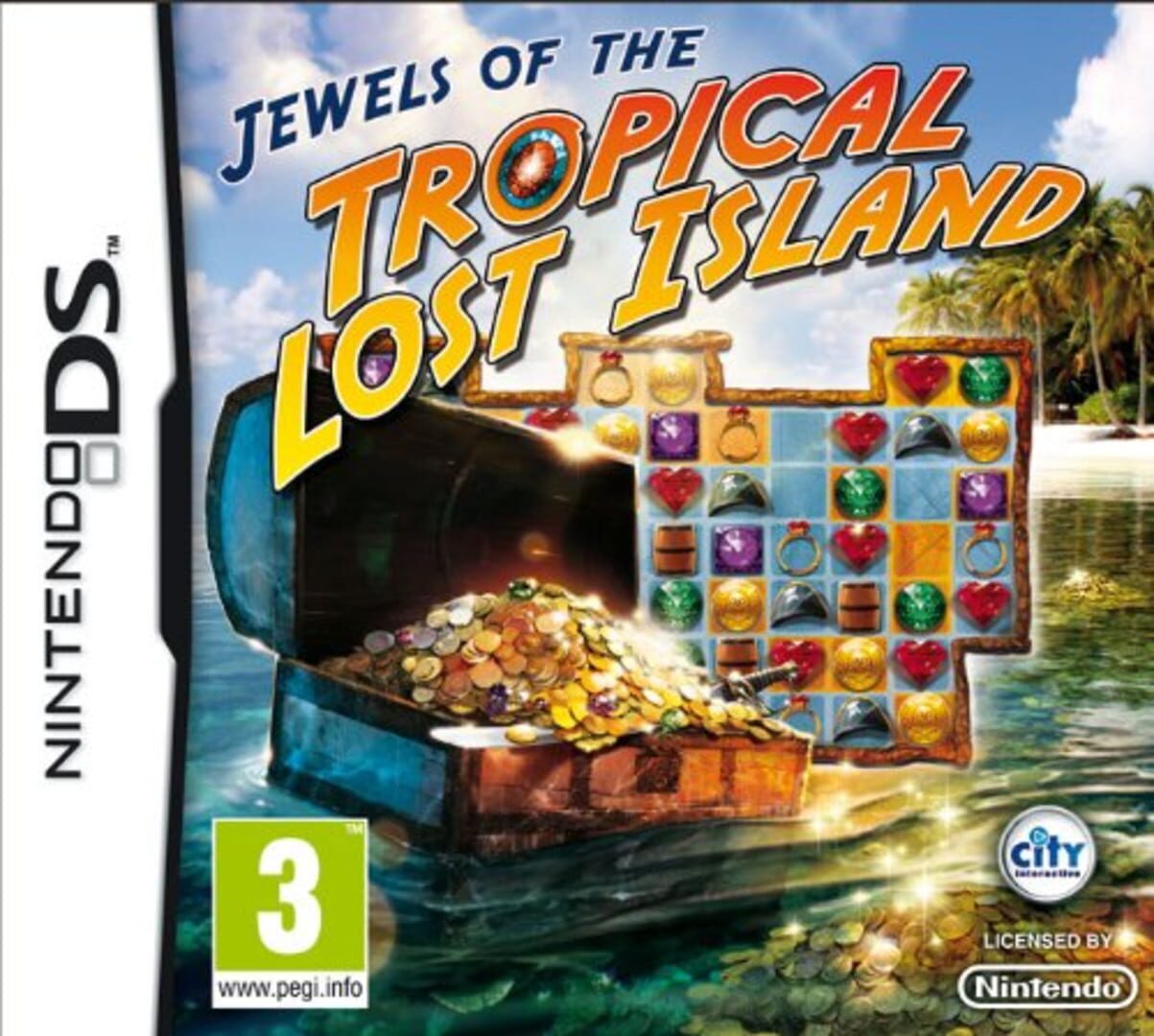 Jewels of the Tropical Lost Island (2010)