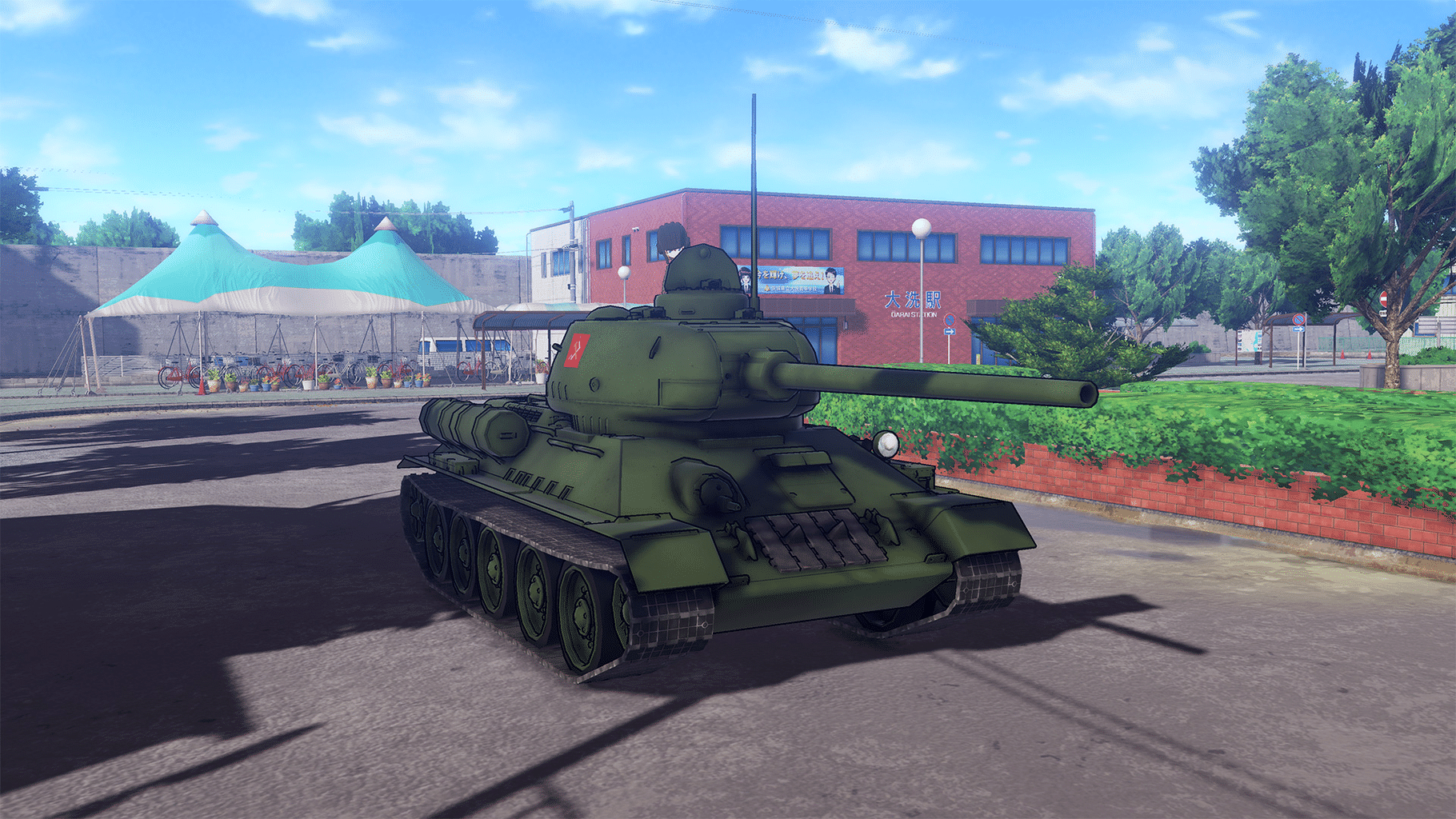 Girls und Panzer: Dream Tank Match screenshot