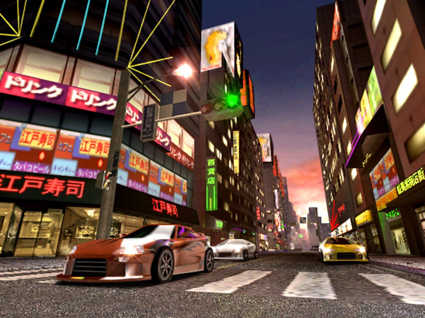 Captura de pantalla - Midnight Club II