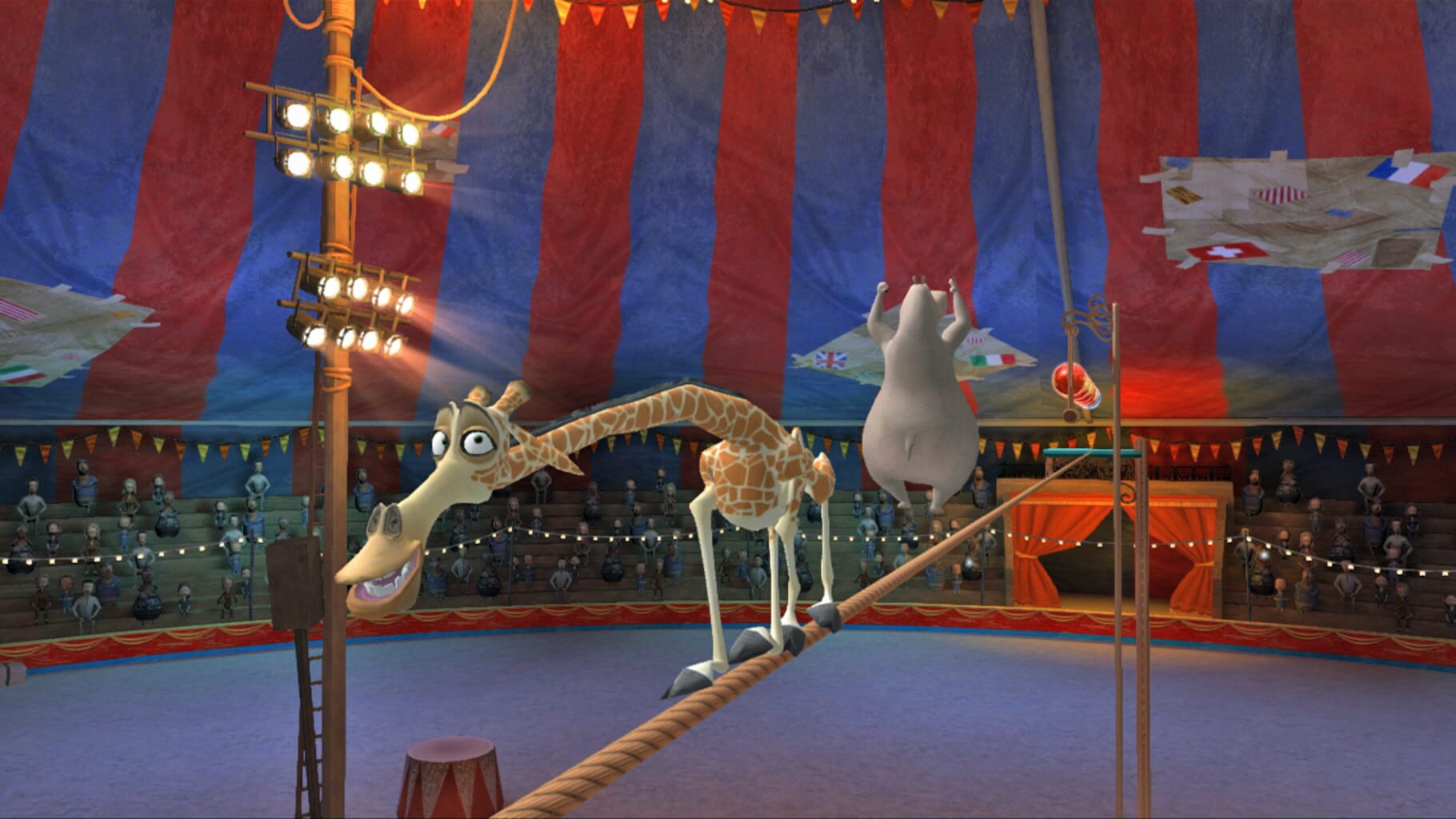 Captura de pantalla - Madagascar 3: The Video Game