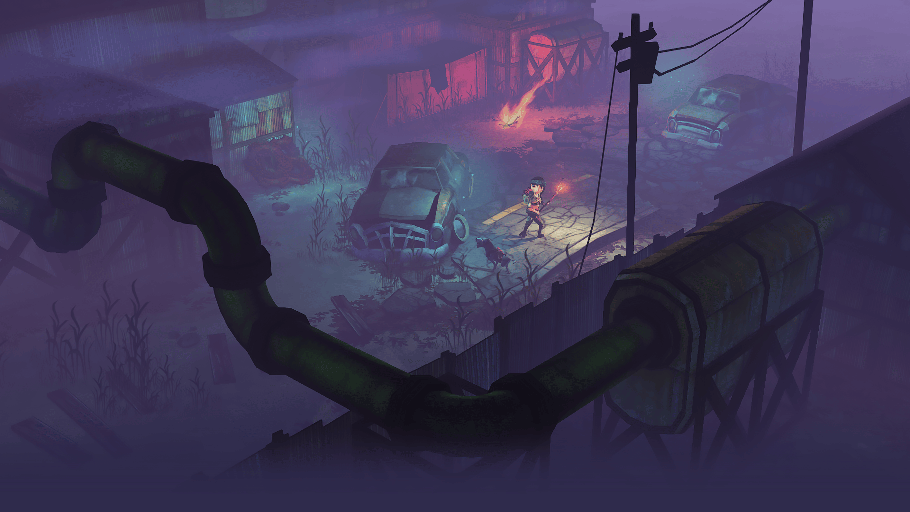 The Flame in the Flood screenshot