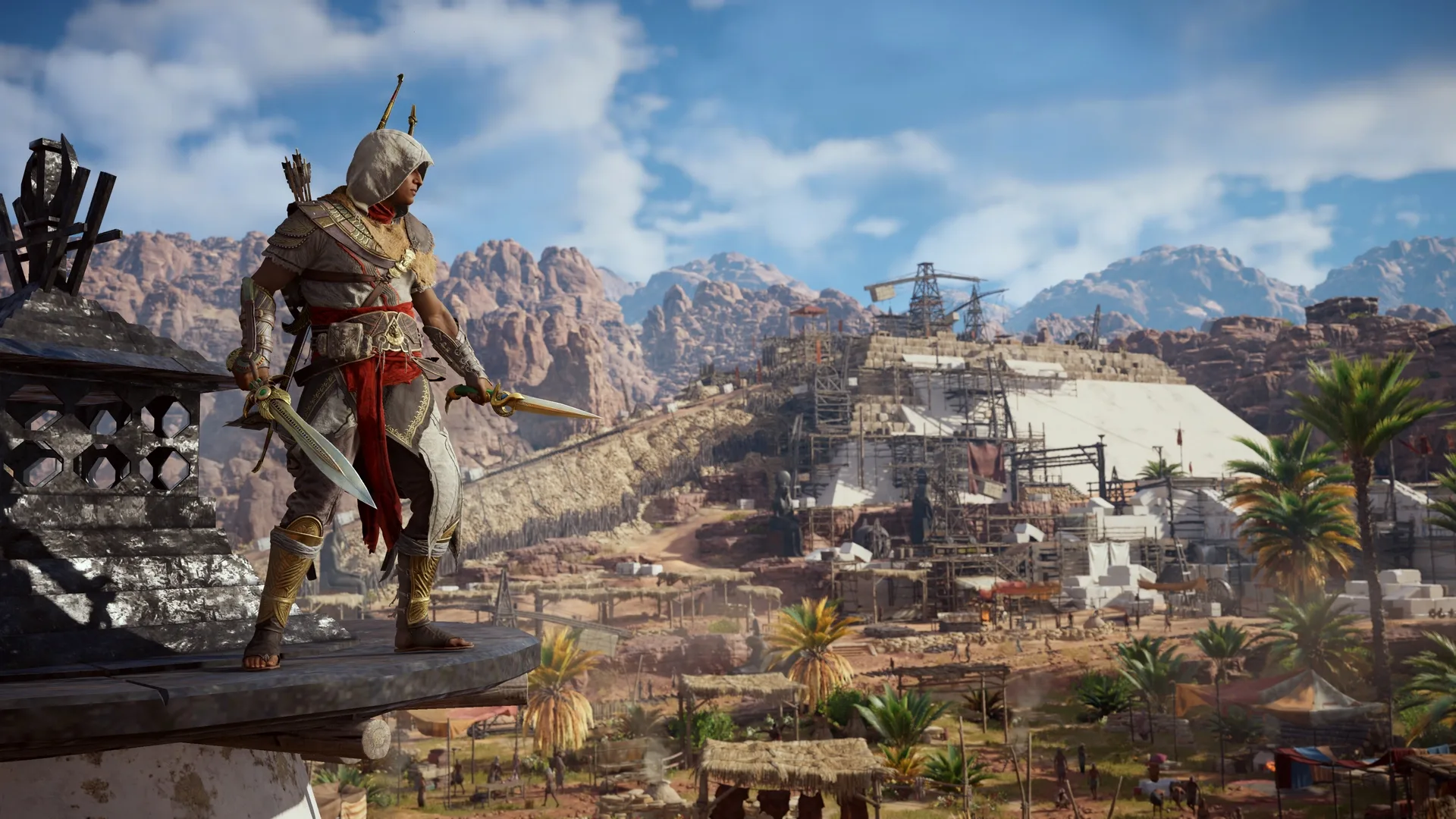 Captura de pantalla - Assassin's Creed Origins: The Hidden Ones