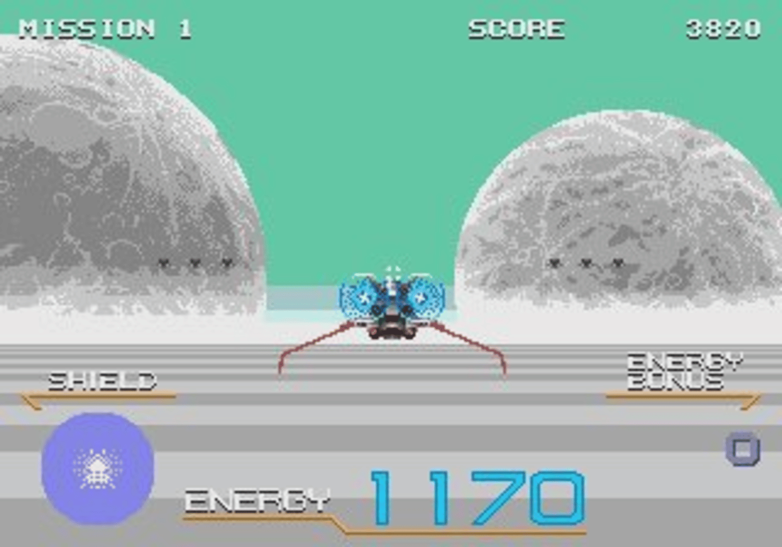 Galaxy Force II screenshot