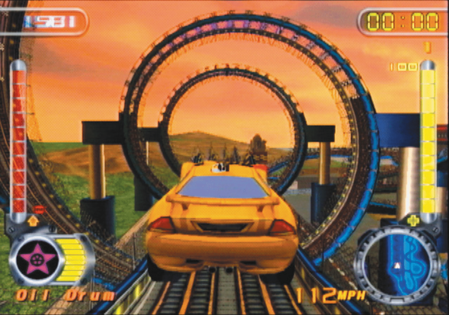 Hot Wheels Velocity X screenshot