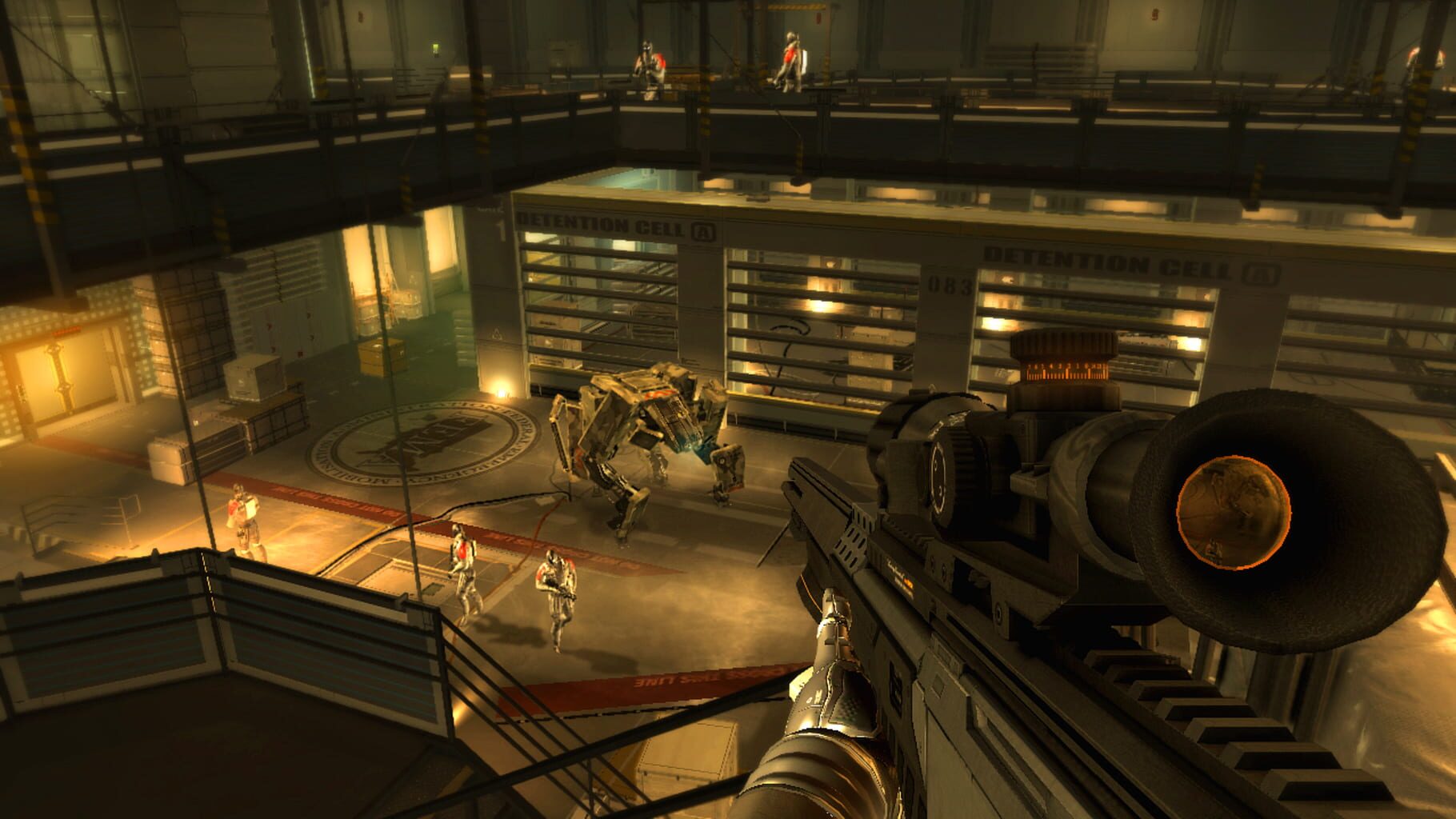 Captura de pantalla - Deus Ex: Human Revolution - Director's Cut