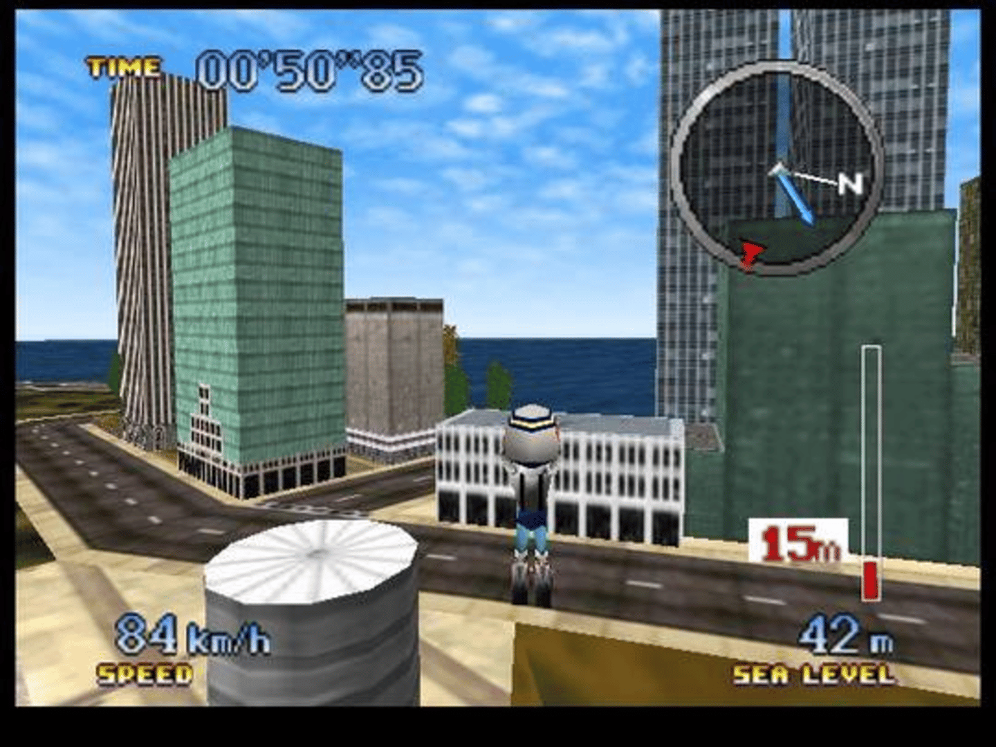 Pilotwings 64 screenshot