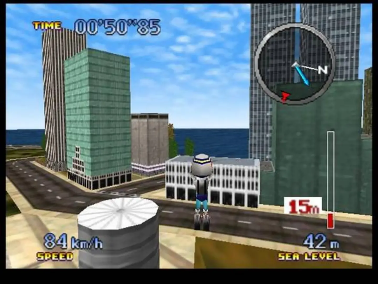 Captura de pantalla - Pilotwings 64