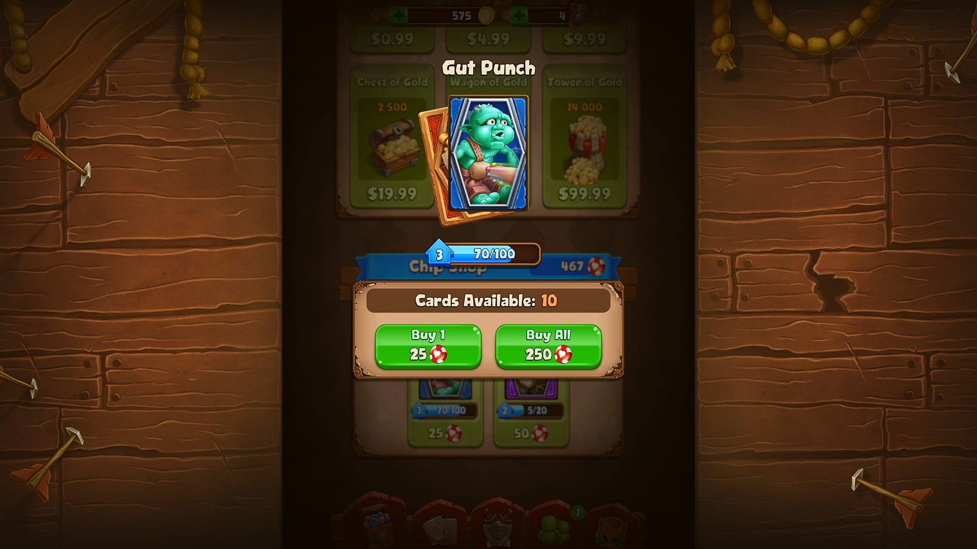 Wagers of War - Screenshot