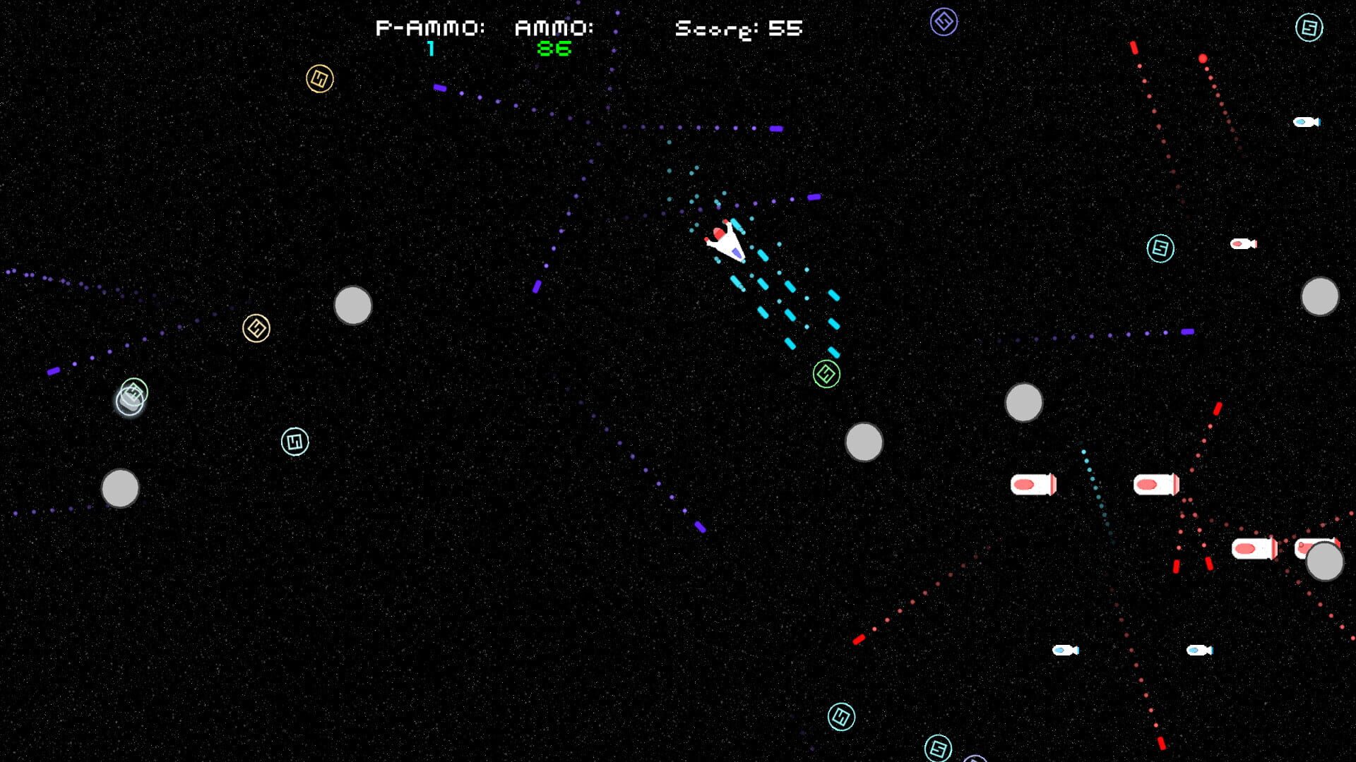 Space Blaster 8 Bit - Screenshot