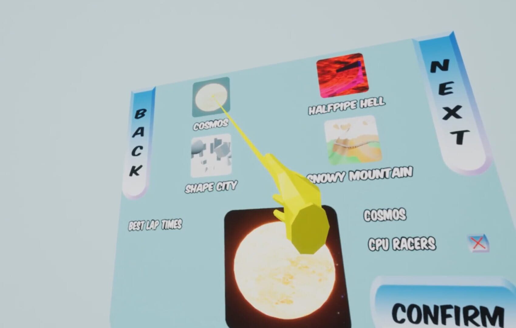 Eswoosh - Screenshot