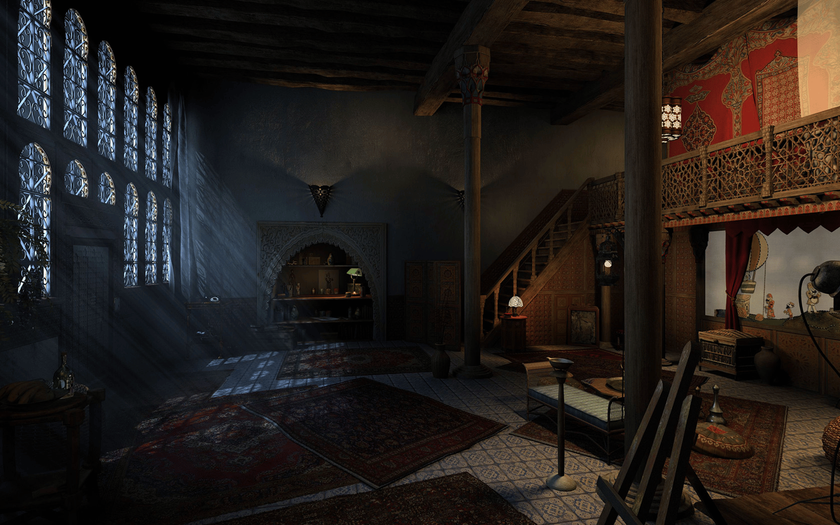 Dracula 4 & 5: Special Steam Edition screenshot